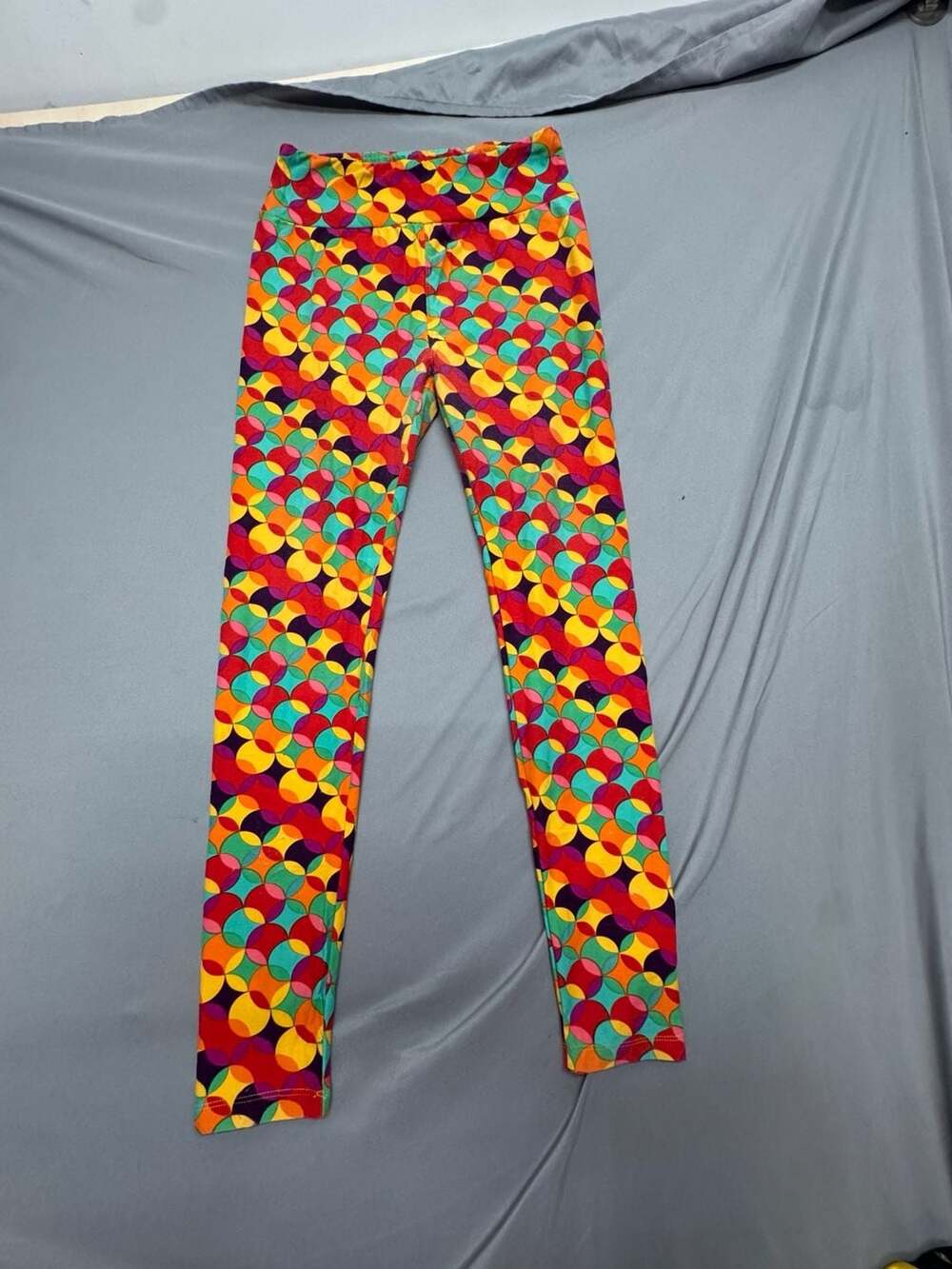 LuLaRoe Leggings One Size Colorful Intersecting Circles